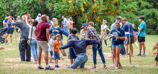 Harvest Home Weekend at Brookgreen Gardens